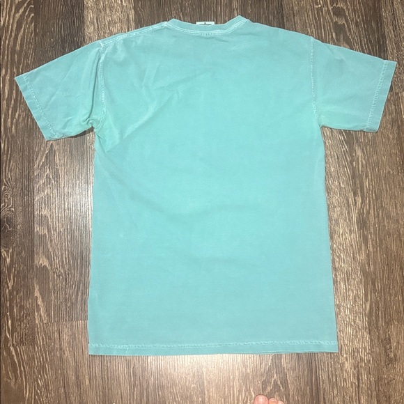 Martha's Vineyard Massachusetts Comfort Colors Teal blue Size Small - Picture 4 of 4